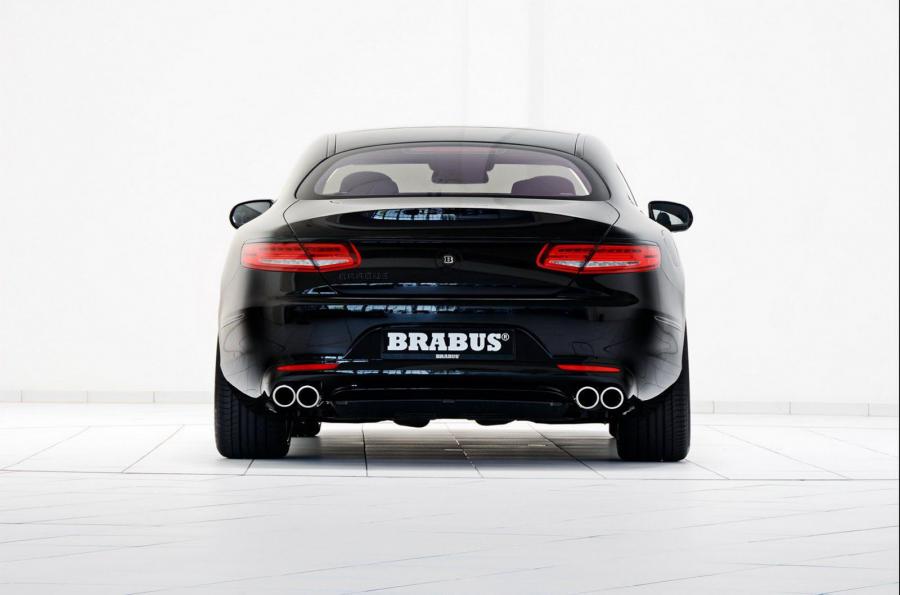  Mercedes-Benz S500 Coupe 4Matic by Brabus 2015 года  (фото 8 из 11)